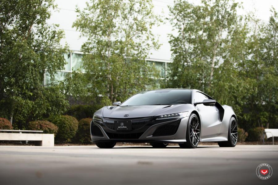  Acura NSX on Vossen Wheels (VPS-314) 2018 года  (фото 2 из 74)
